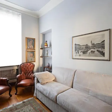 Re Umberto Luxury Apartment Turin Exterior photo